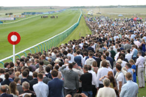 FU0E3349 Crowds at Newmarket