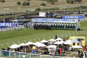 20J3268 Sandown stalls