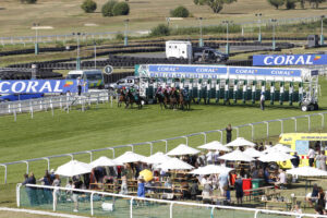 20J3274 Sandown stalls