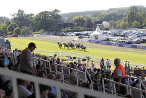 20J3282 Crowds at Sandown