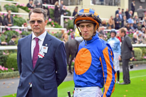 251018 0097 Aidan O’Brien   Christophe Soumillon