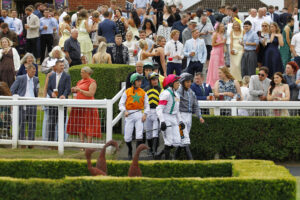 78F5565 Market Rasen jockeys