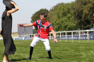 FU0E4058 Norwegian jockey William Buick