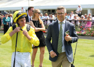FU0E4213 Ryan Moore   Roger Varian