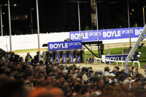 20J2689 Shelbourne Park crowds