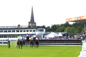 78F4040 Uttoxeter Stands and Cathedral
