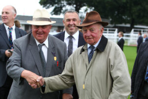C16B6999 Mick Easterby and Peter Easterby