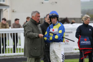 FU0E6268 Paul Nicholls   Sam Twiston Davies