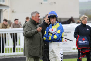 FU0E6269 Paul Nicholls   Sam Twiston Davies