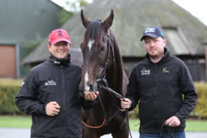 FU0E6817 Andrew Balding   Blue Bolt