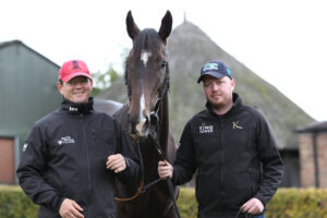 FU0E6823 Andrew Balding   Blue Bolt