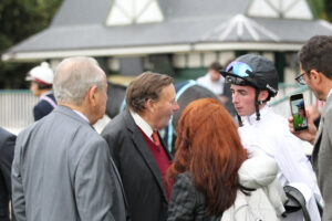 FU0E7178 Nicky Henderson   Rossa Ryan